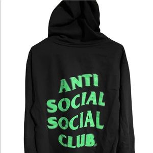 Black and Green ASSC Hoodie